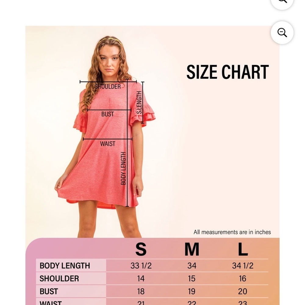 NWT New In Women’s Mango Ruffle Sleeve T-Shirt Dress, Size S - Picture 6 of 6